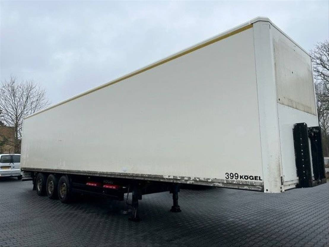 Kögel SPKH 24 - Sơ mi rơ moóc hộp kín: hình 2 Kögel SPKH 24 - Sơ mi rơ moóc hộp kín: hình 2