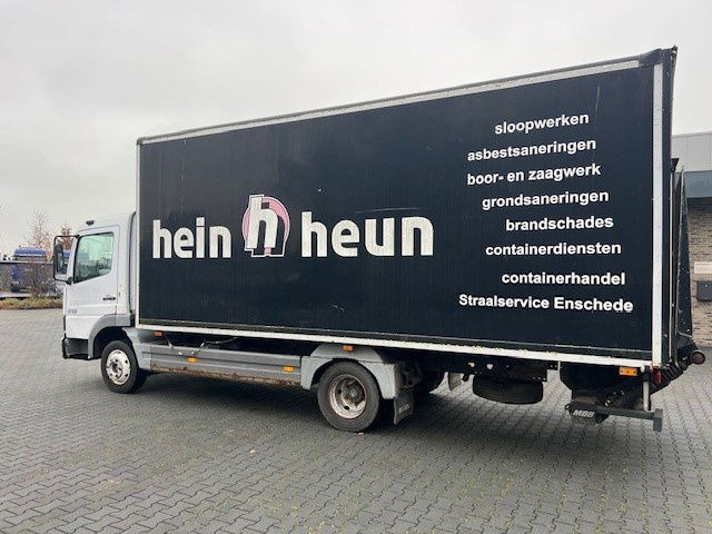 Mercedes-Benz Atego 818 Atego 818 - Xe tải hộp: hình 4 Mercedes-Benz Atego 818 Atego 818 - Xe tải hộp: hình 4