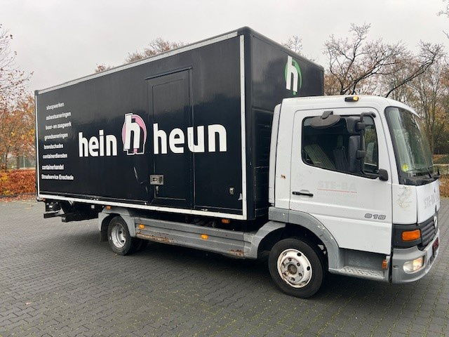 Mercedes-Benz Atego 818 Atego 818 - Xe tải hộp: hình 2 Mercedes-Benz Atego 818 Atego 818 - Xe tải hộp: hình 2