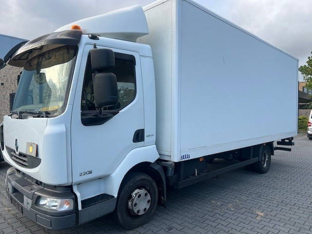 Renault Midlum 220 Midlum 220 DXI - Xe tải hộp: hình 1 Renault Midlum 220 Midlum 220 DXI - Xe tải hộp: hình 1