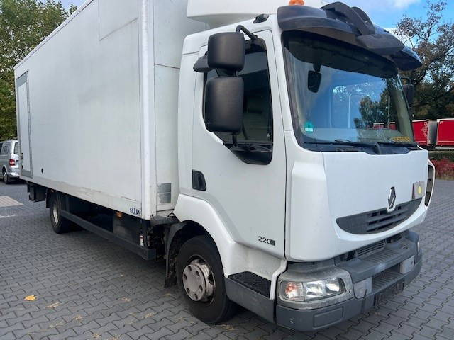 Renault Midlum 220 Midlum 220 DXI - Xe tải hộp: hình 2 Renault Midlum 220 Midlum 220 DXI - Xe tải hộp: hình 2