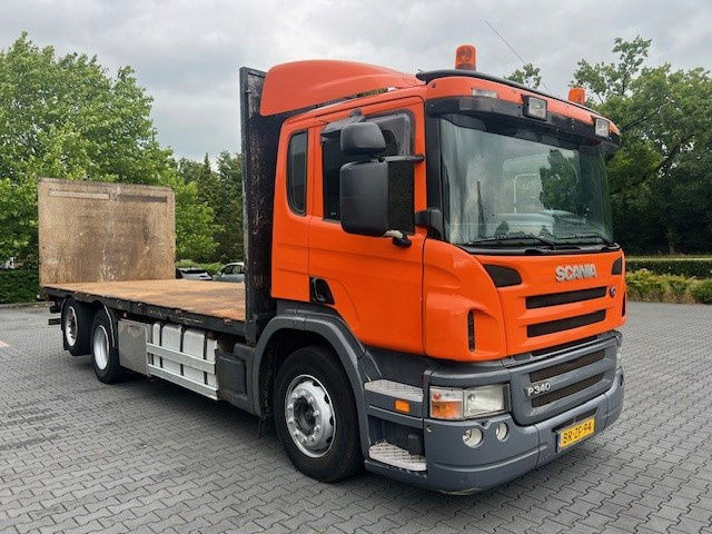 Scania P340 6x2 - Xe tải thùng lửng/ Phẳng: hình 2 Scania P340 6x2 - Xe tải thùng lửng/ Phẳng: hình 2