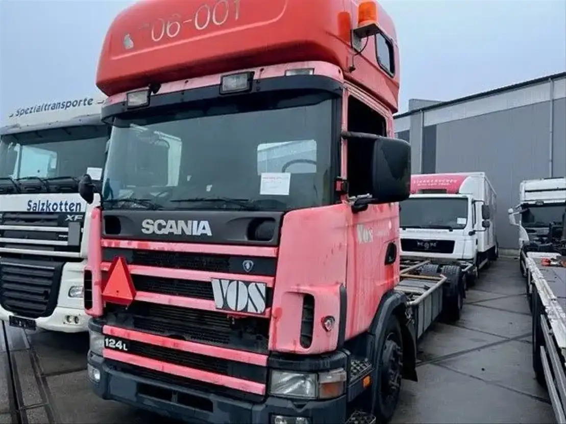 Scania R124-360 .360 6x2 - Xe tải khung gầm: hình 1 Scania R124-360 .360 6x2 - Xe tải khung gầm: hình 1