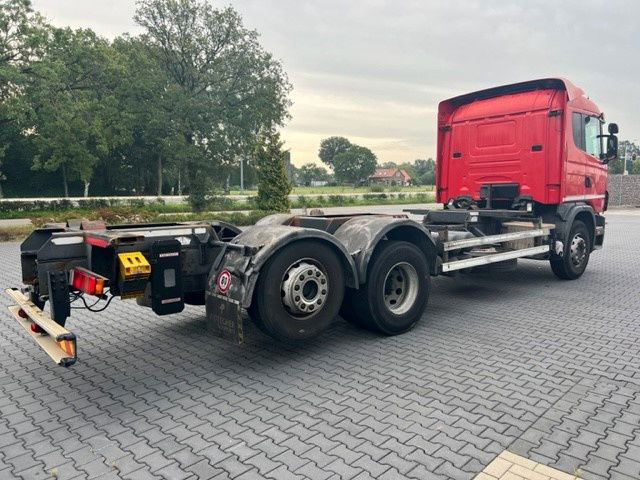 Scania R124-420 .420 6x2 - Xe tải khung gầm: hình 3 Scania R124-420 .420 6x2 - Xe tải khung gầm: hình 3