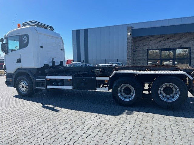 Scania R144-460 V8 .460 6x2 - Xe chở container/ Xe tải hoán đổi thân: hình 4 Scania R144-460 V8 .460 6x2 - Xe chở container/ Xe tải hoán đổi thân: hình 4