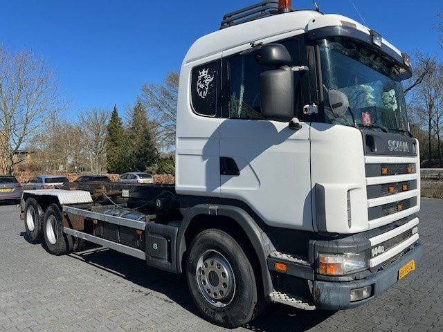 Scania R144-460 V8 .460 6x2 - Xe chở container/ Xe tải hoán đổi thân: hình 2 Scania R144-460 V8 .460 6x2 - Xe chở container/ Xe tải hoán đổi thân: hình 2