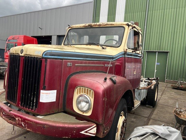 Scania LB81 L81 - Xe đầu kéo: hình 2 Scania LB81 L81 - Xe đầu kéo: hình 2
