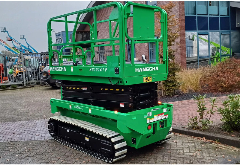 Hangcha HS1014TP (Nieuw, binnen 24h geleverd) - Máy nâng người hình kéo: hình 3 Hangcha HS1014TP (Nieuw, binnen 24h geleverd) - Máy nâng người hình kéo: hình 3