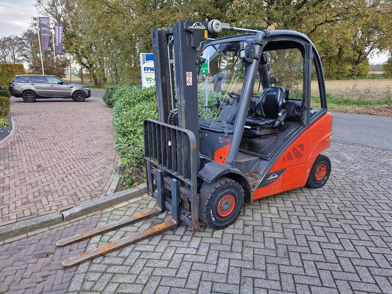 Linde H25D-02 - Xe nâng diesel: hình 1 Linde H25D-02 - Xe nâng diesel: hình 1