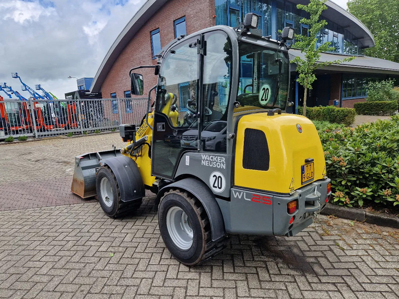 WACKER NEUSON WL 25 - Máy xúc lật bánh lốp: hình 3 WACKER NEUSON WL 25 - Máy xúc lật bánh lốp: hình 3