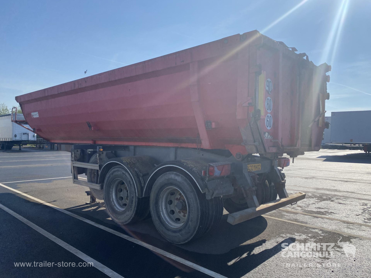 ANDERE Tipper Steel half pipe body 91m³ - Sơ mi rơ moóc ben: hình 4 ANDERE Tipper Steel half pipe body 91m³ - Sơ mi rơ moóc ben: hình 4