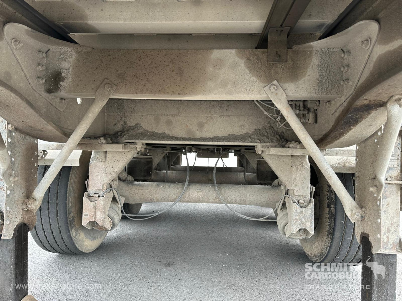 BENALU Tipper Alu-square sided body 24m³ - Sơ mi rơ moóc ben: hình 2 BENALU Tipper Alu-square sided body 24m³ - Sơ mi rơ moóc ben: hình 2