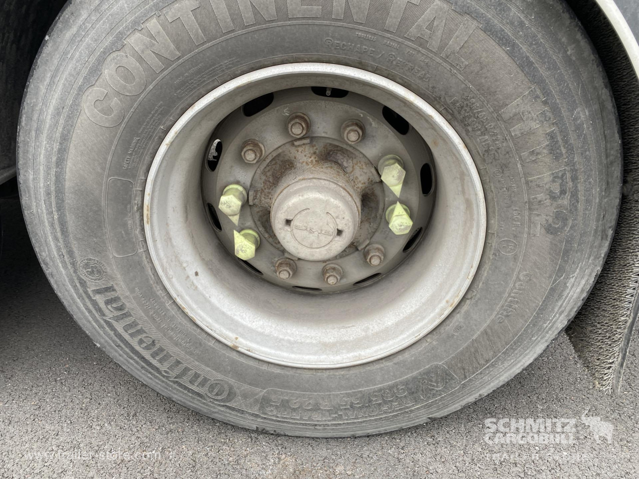 Dryfreight Standard - Sơ mi rơ moóc hộp kín: hình 5 Dryfreight Standard - Sơ mi rơ moóc hộp kín: hình 5