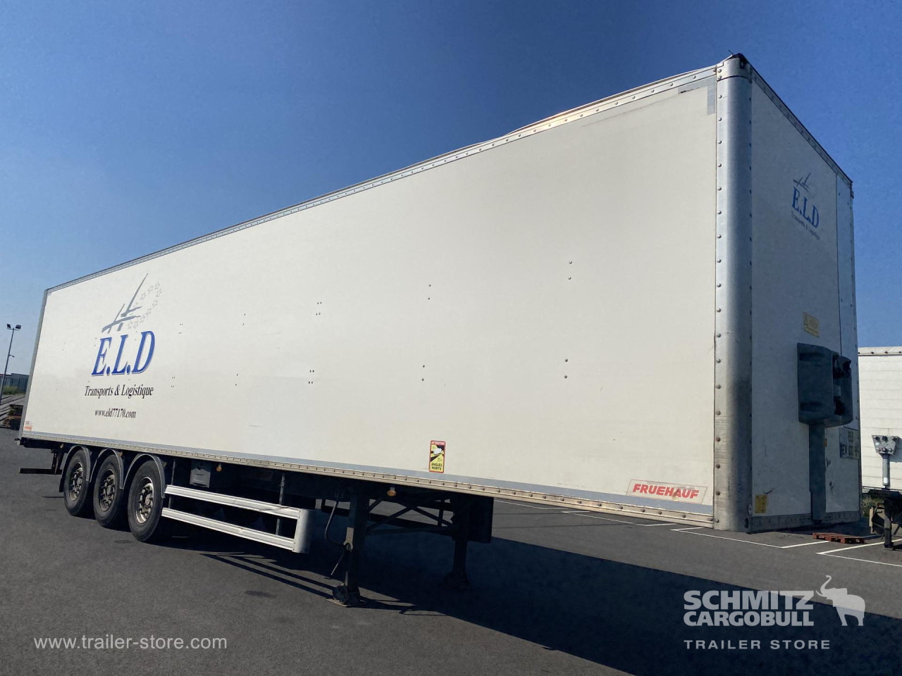 FRUEHAUF Dryfreight Standard - Sơ mi rơ moóc hộp kín: hình 1 FRUEHAUF Dryfreight Standard - Sơ mi rơ moóc hộp kín: hình 1