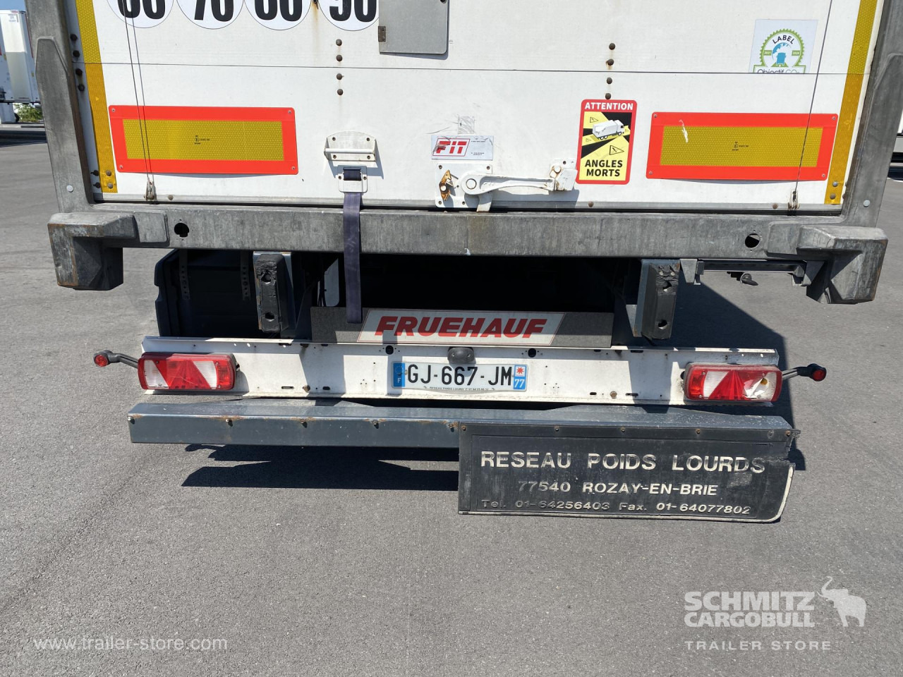 FRUEHAUF Dryfreight Standard Roller shutter door - Sơ mi rơ moóc hộp kín: hình 2 FRUEHAUF Dryfreight Standard Roller shutter door - Sơ mi rơ moóc hộp kín: hình 2