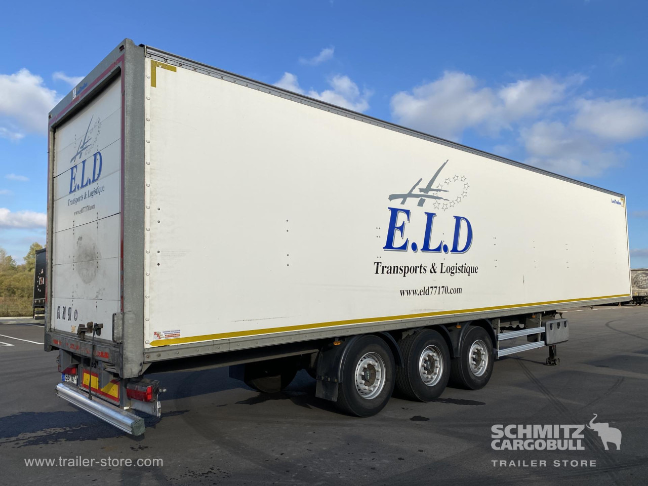 LECI TRAILER Dryfreight Standard Roller shutter door - Sơ mi rơ moóc hộp kín: hình 5 LECI TRAILER Dryfreight Standard Roller shutter door - Sơ mi rơ moóc hộp kín: hình 5