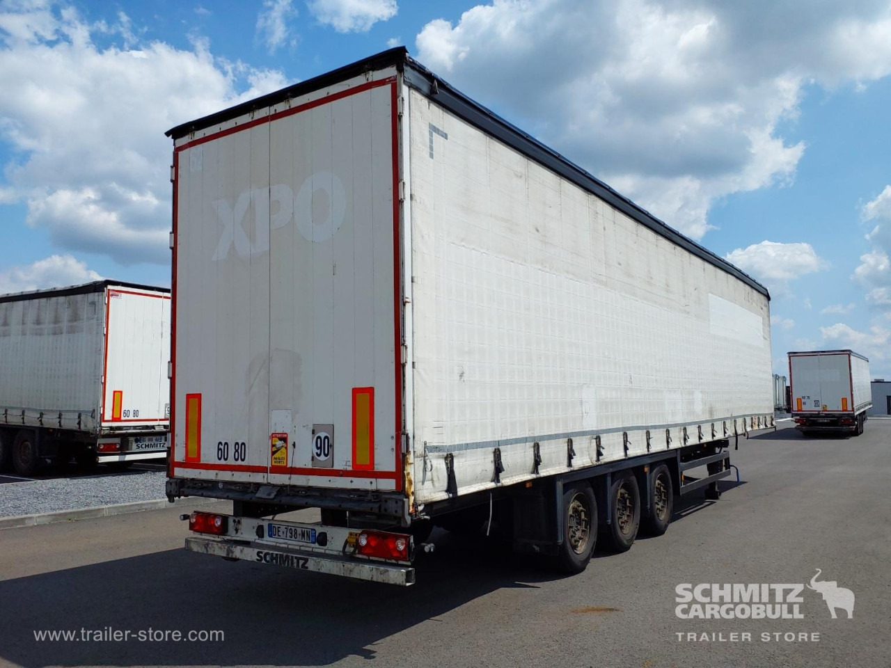 Cho thuê SCHMITZ Curtainsider Mega SCHMITZ Curtainsider Mega: hình 8