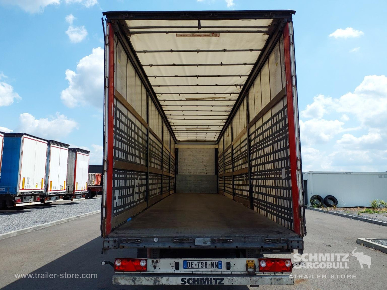 Cho thuê SCHMITZ Curtainsider Mega SCHMITZ Curtainsider Mega: hình 6