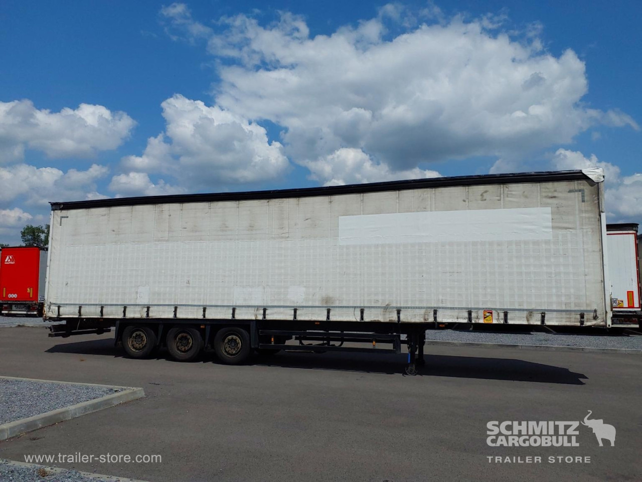 Cho thuê SCHMITZ Curtainsider Mega SCHMITZ Curtainsider Mega: hình 11