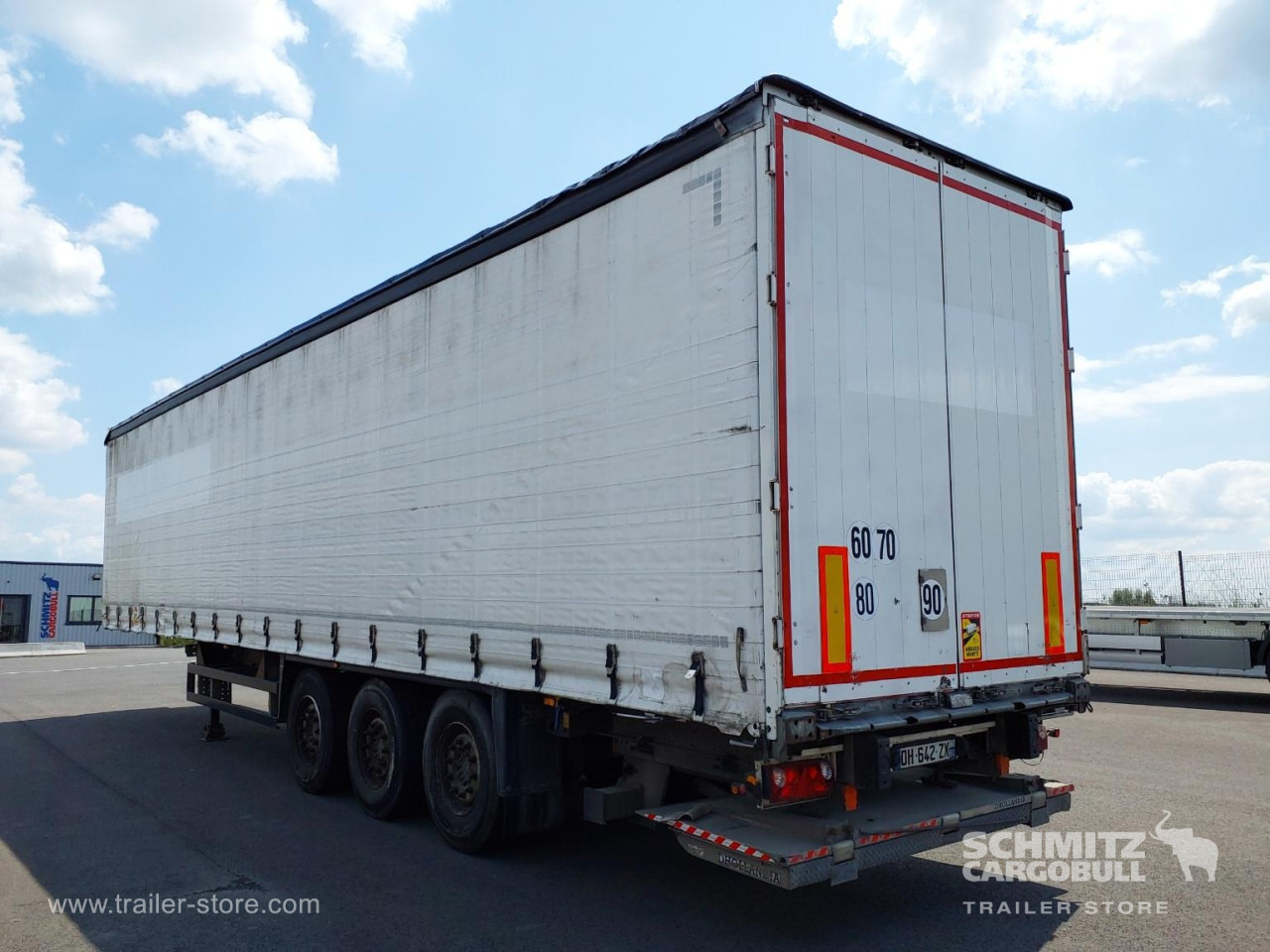 SCHMITZ Curtainsider Mega Taillift - Sơ mi rơ moóc mui bạt: hình 5 SCHMITZ Curtainsider Mega Taillift - Sơ mi rơ moóc mui bạt: hình 5