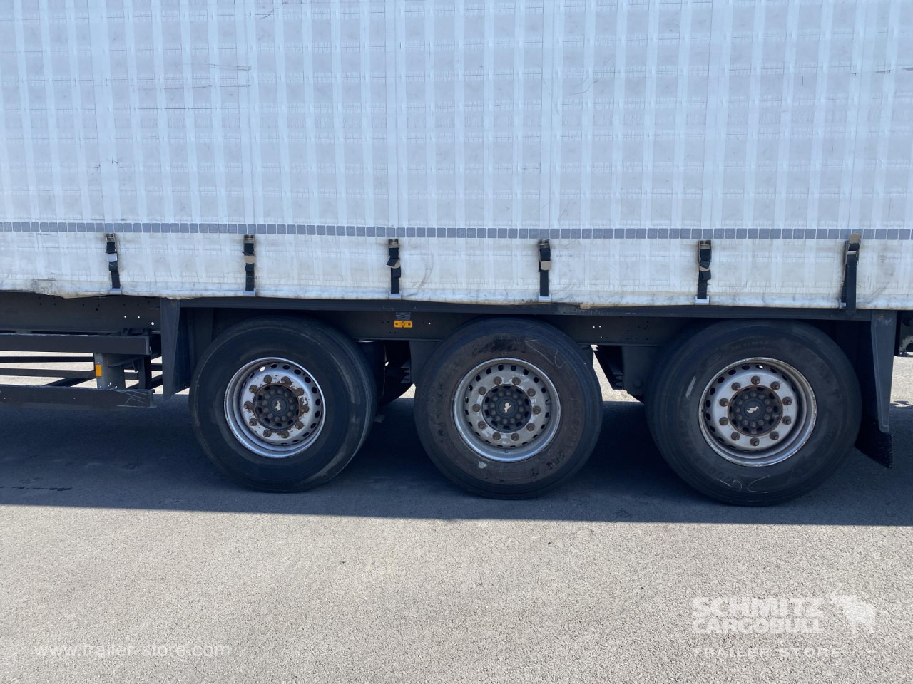 SCHMITZ Curtainsider Standard - Sơ mi rơ moóc mui bạt: hình 5 SCHMITZ Curtainsider Standard - Sơ mi rơ moóc mui bạt: hình 5