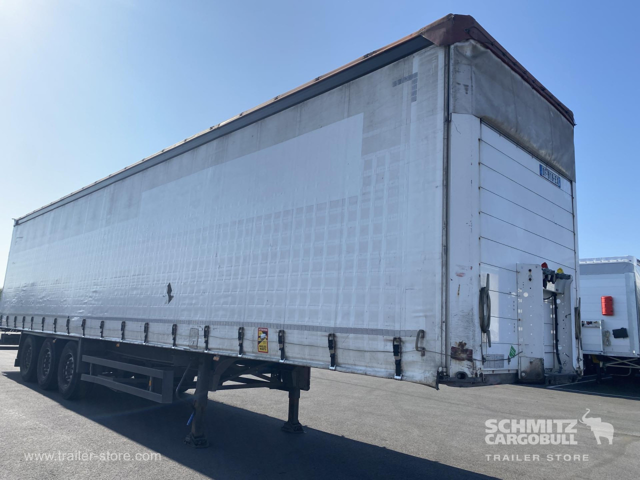 SCHMITZ Curtainsider Standard - Sơ mi rơ moóc mui bạt: hình 1 SCHMITZ Curtainsider Standard - Sơ mi rơ moóc mui bạt: hình 1