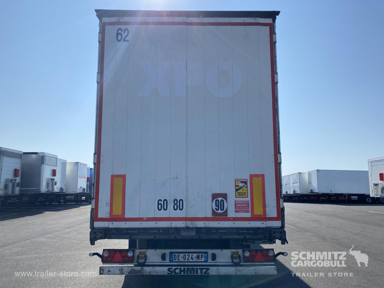 Sơ mi rơ moóc mui bạt SCHMITZ Curtainsider Standard: hình 12