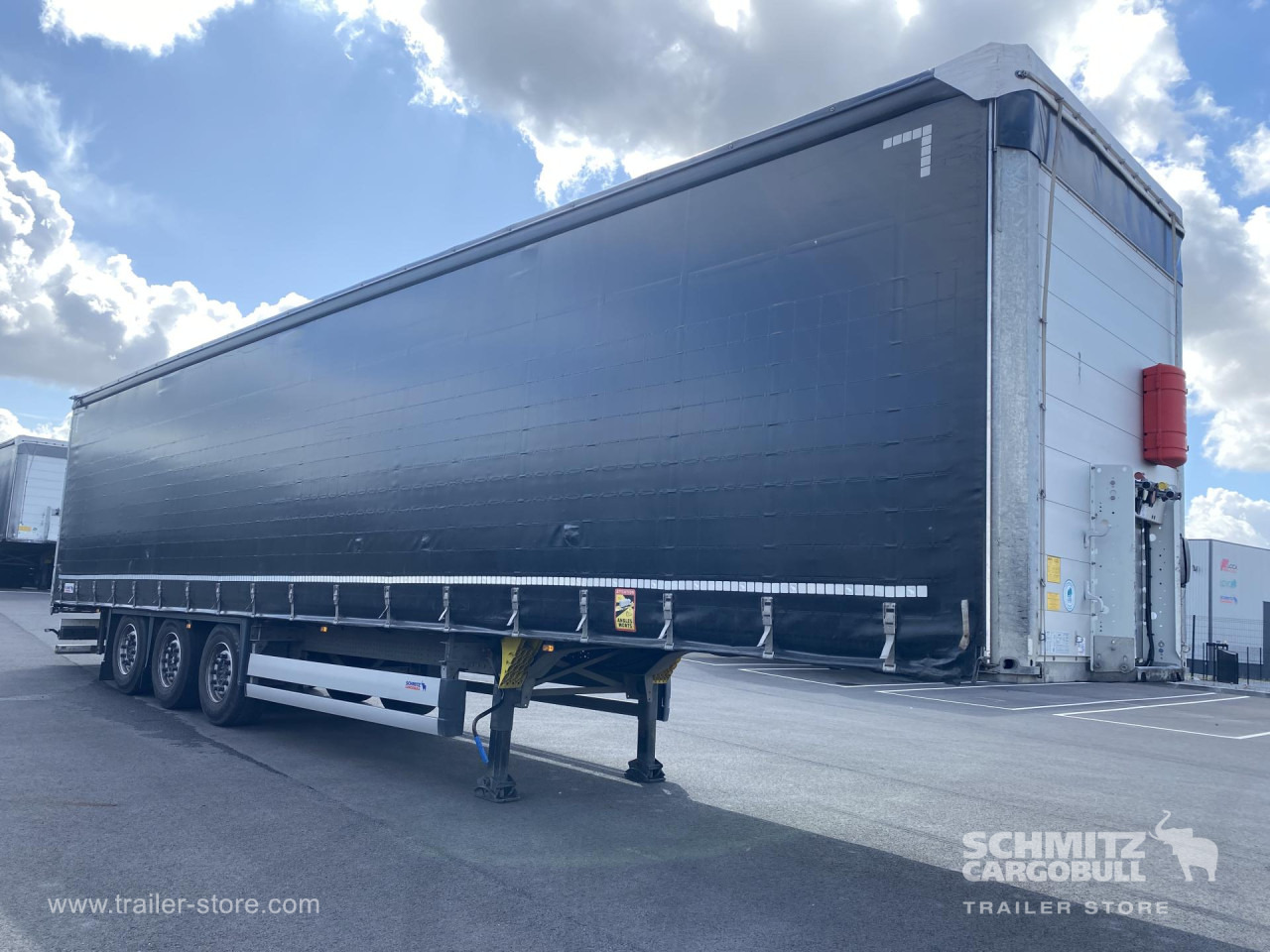 SCHMITZ Curtainsider Standard - Sơ mi rơ moóc mui bạt: hình 1 SCHMITZ Curtainsider Standard - Sơ mi rơ moóc mui bạt: hình 1
