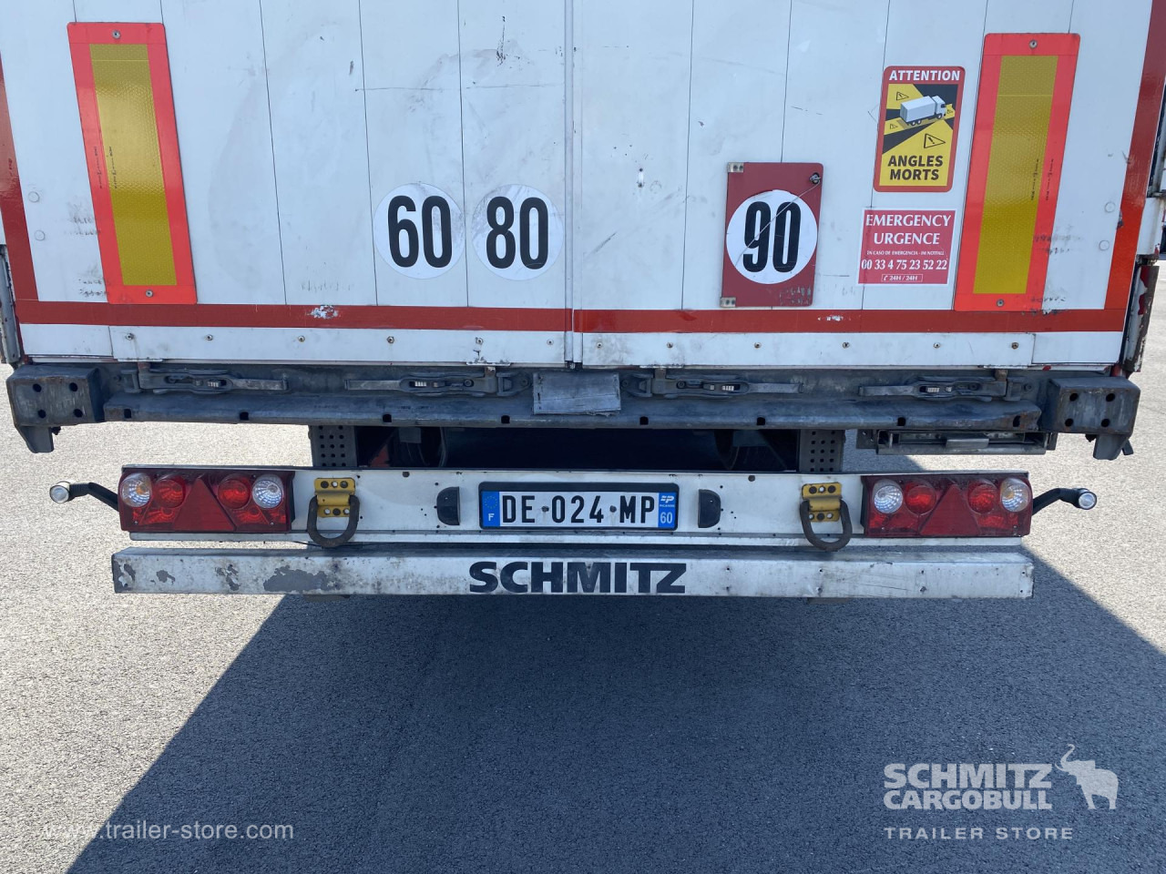 SCHMITZ Curtainsider Standard - Sơ mi rơ moóc mui bạt: hình 2 SCHMITZ Curtainsider Standard - Sơ mi rơ moóc mui bạt: hình 2