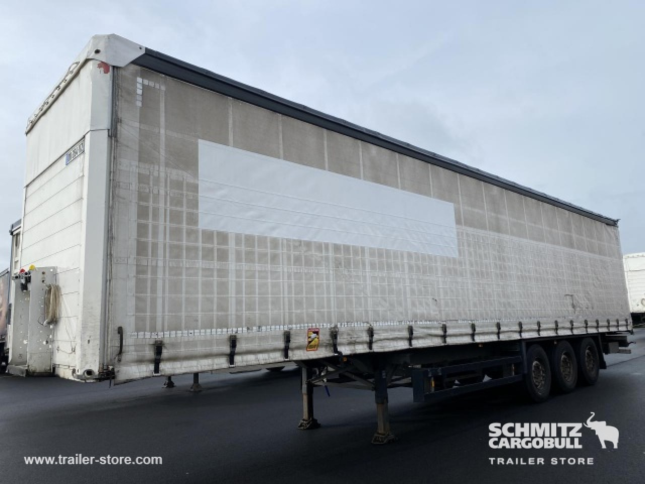 SCHMITZ Curtainsider Standard - Sơ mi rơ moóc mui bạt: hình 4 SCHMITZ Curtainsider Standard - Sơ mi rơ moóc mui bạt: hình 4