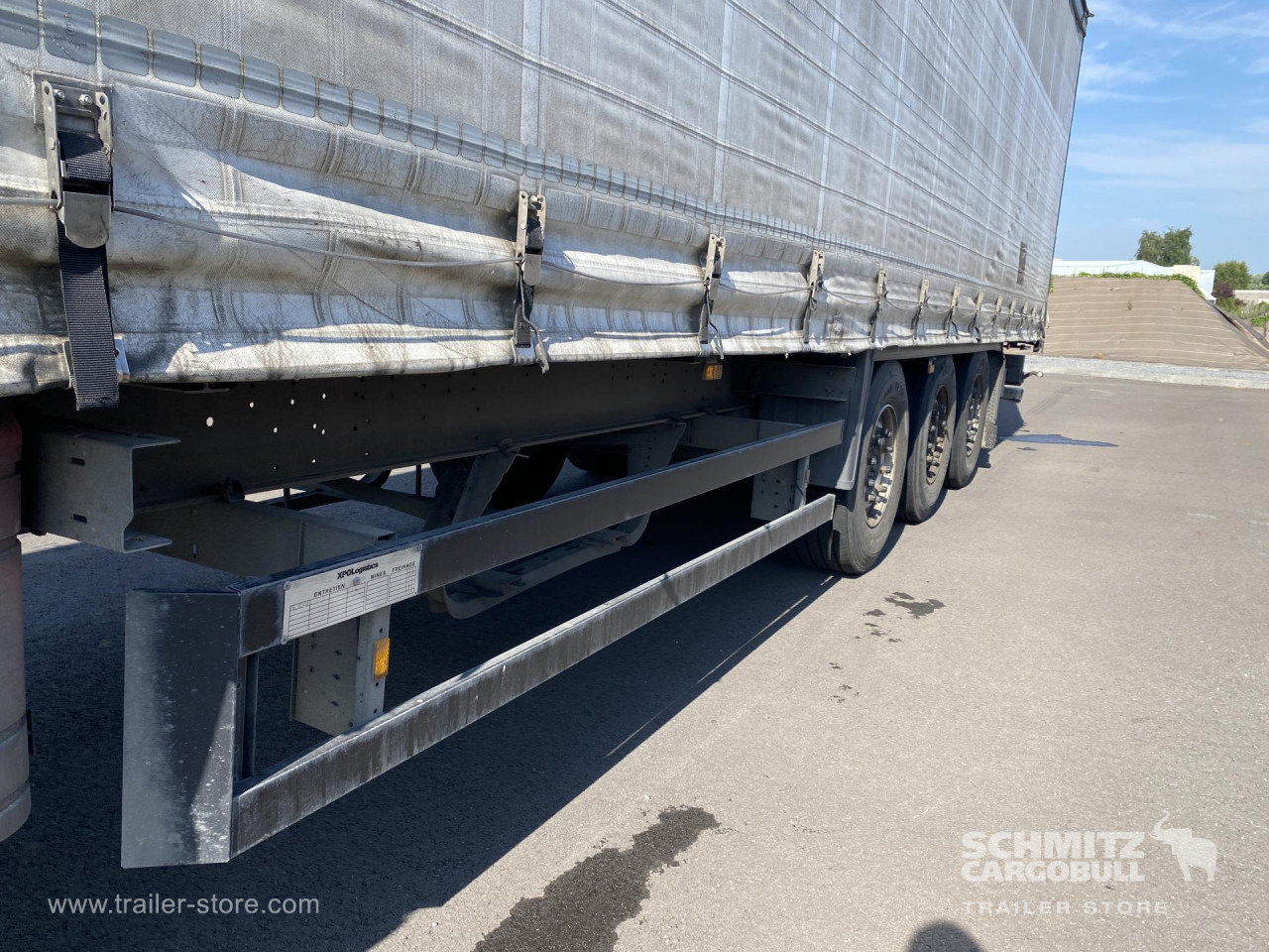 SCHMITZ Curtainsider Standard - Sơ mi rơ moóc mui bạt: hình 5 SCHMITZ Curtainsider Standard - Sơ mi rơ moóc mui bạt: hình 5
