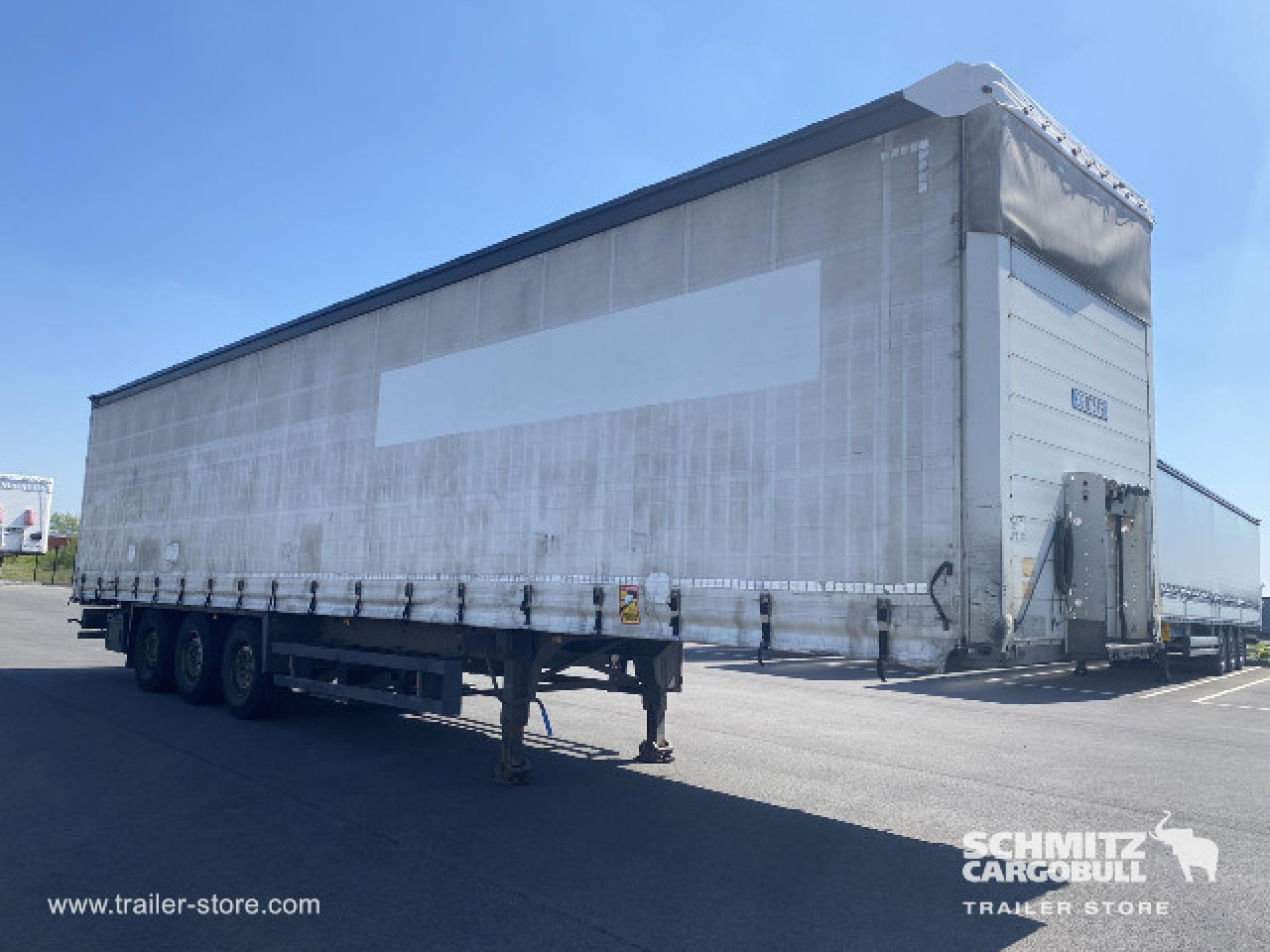 SCHMITZ Curtainsider Standard - Sơ mi rơ moóc mui bạt: hình 1 SCHMITZ Curtainsider Standard - Sơ mi rơ moóc mui bạt: hình 1