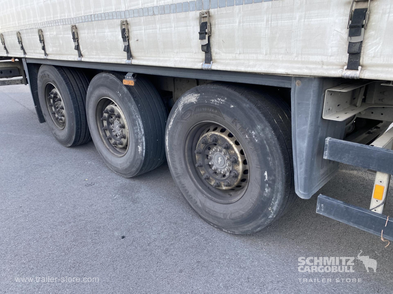 SCHMITZ Curtainsider Standard - Sơ mi rơ moóc mui bạt: hình 3 SCHMITZ Curtainsider Standard - Sơ mi rơ moóc mui bạt: hình 3