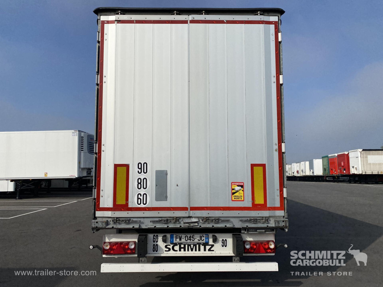 SCHMITZ Curtainsider Standard - Sơ mi rơ moóc mui bạt: hình 2 SCHMITZ Curtainsider Standard - Sơ mi rơ moóc mui bạt: hình 2