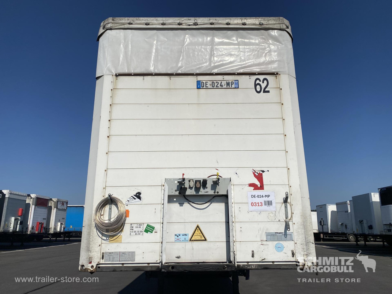 Sơ mi rơ moóc mui bạt SCHMITZ Curtainsider Standard: hình 11