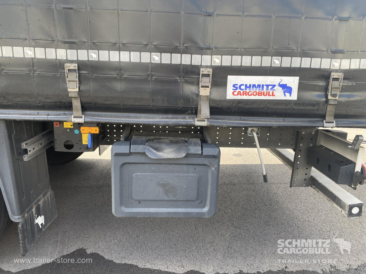 SCHMITZ Curtainsider Standard - Sơ mi rơ moóc mui bạt: hình 5 SCHMITZ Curtainsider Standard - Sơ mi rơ moóc mui bạt: hình 5