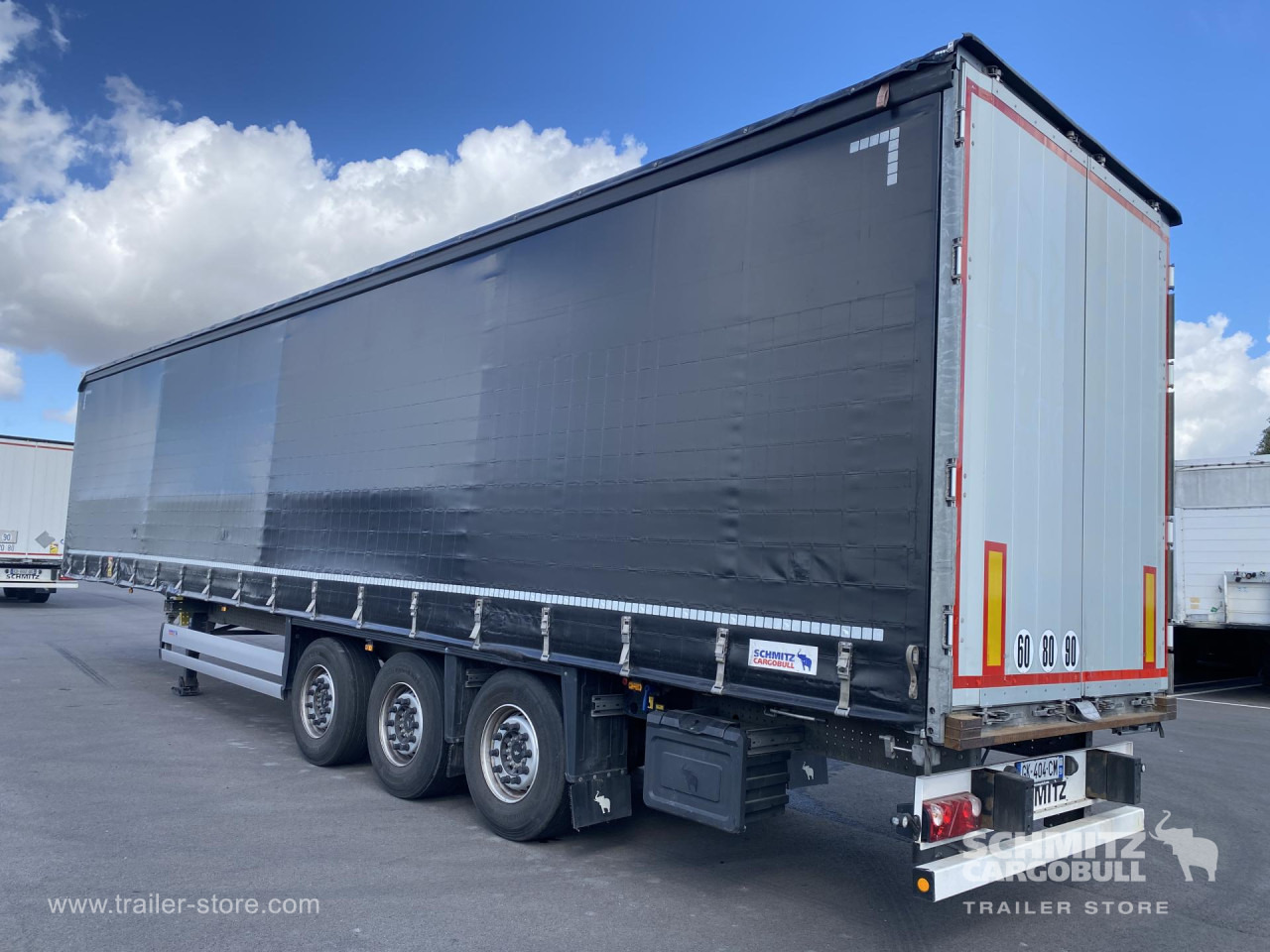 SCHMITZ Curtainsider Standard - Sơ mi rơ moóc mui bạt: hình 4 SCHMITZ Curtainsider Standard - Sơ mi rơ moóc mui bạt: hình 4