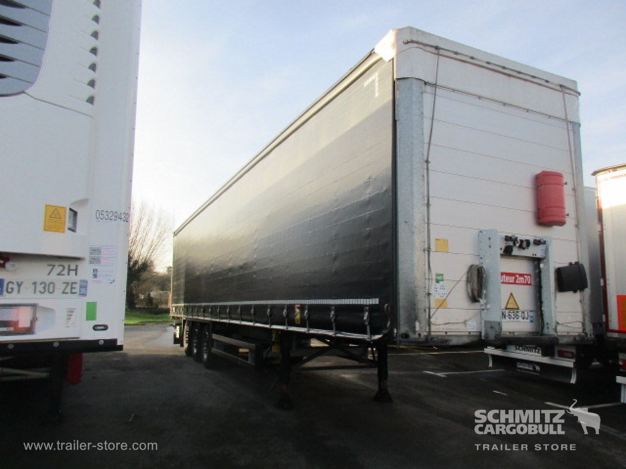 SCHMITZ Curtainsider Standard - Sơ mi rơ moóc mui bạt: hình 1 SCHMITZ Curtainsider Standard - Sơ mi rơ moóc mui bạt: hình 1