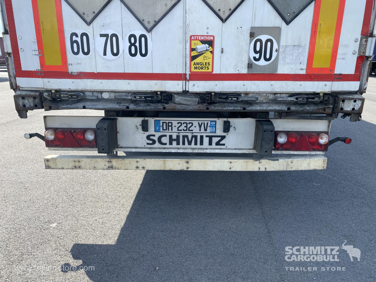 SCHMITZ Curtainsider Standard - Sơ mi rơ moóc mui bạt: hình 2 SCHMITZ Curtainsider Standard - Sơ mi rơ moóc mui bạt: hình 2