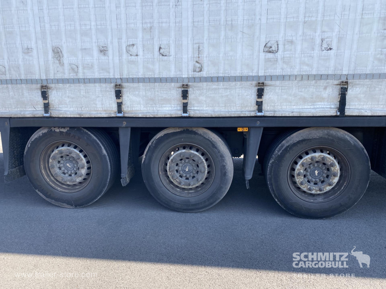SCHMITZ Curtainsider Standard - Sơ mi rơ moóc mui bạt: hình 3 SCHMITZ Curtainsider Standard - Sơ mi rơ moóc mui bạt: hình 3