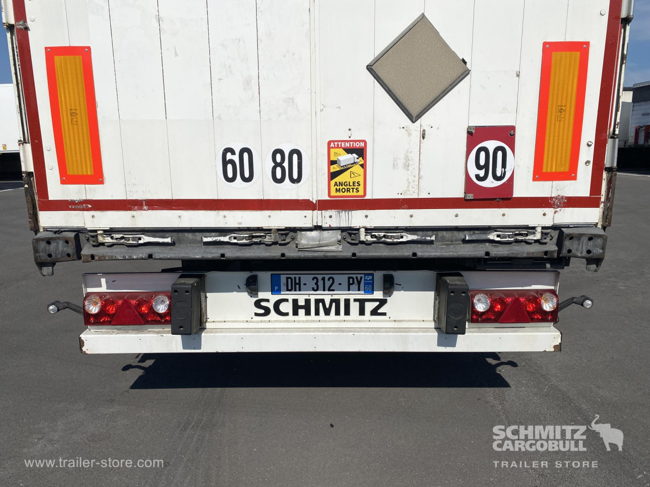 SCHMITZ Curtainsider Standard - Sơ mi rơ moóc mui bạt: hình 2 SCHMITZ Curtainsider Standard - Sơ mi rơ moóc mui bạt: hình 2
