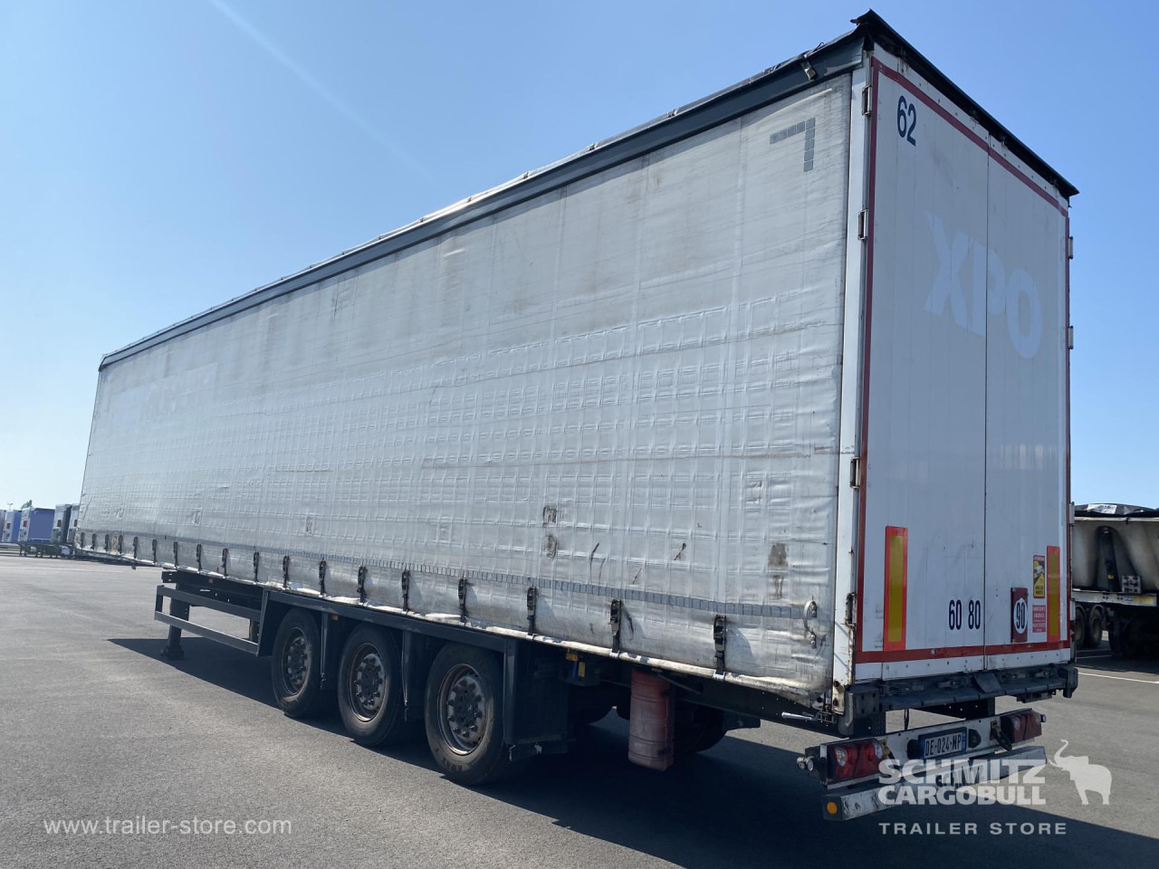 SCHMITZ Curtainsider Standard - Sơ mi rơ moóc mui bạt: hình 5 SCHMITZ Curtainsider Standard - Sơ mi rơ moóc mui bạt: hình 5