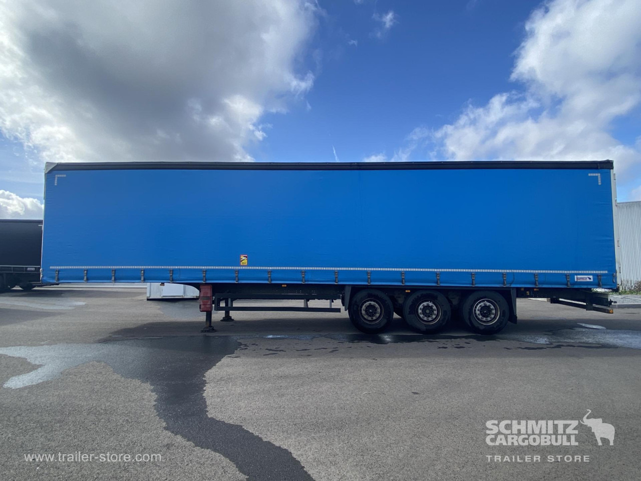 Sơ mi rơ moóc mui bạt SCHMITZ Curtainsider Standard: hình 7