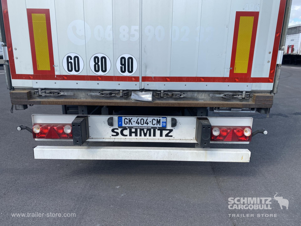 SCHMITZ Curtainsider Standard - Sơ mi rơ moóc mui bạt: hình 2 SCHMITZ Curtainsider Standard - Sơ mi rơ moóc mui bạt: hình 2