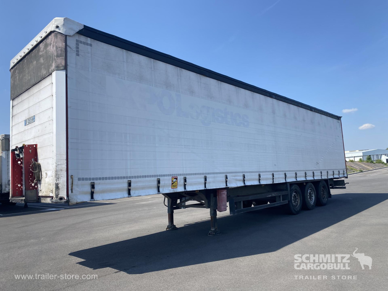 SCHMITZ Curtainsider Standard - Sơ mi rơ moóc mui bạt: hình 1 SCHMITZ Curtainsider Standard - Sơ mi rơ moóc mui bạt: hình 1