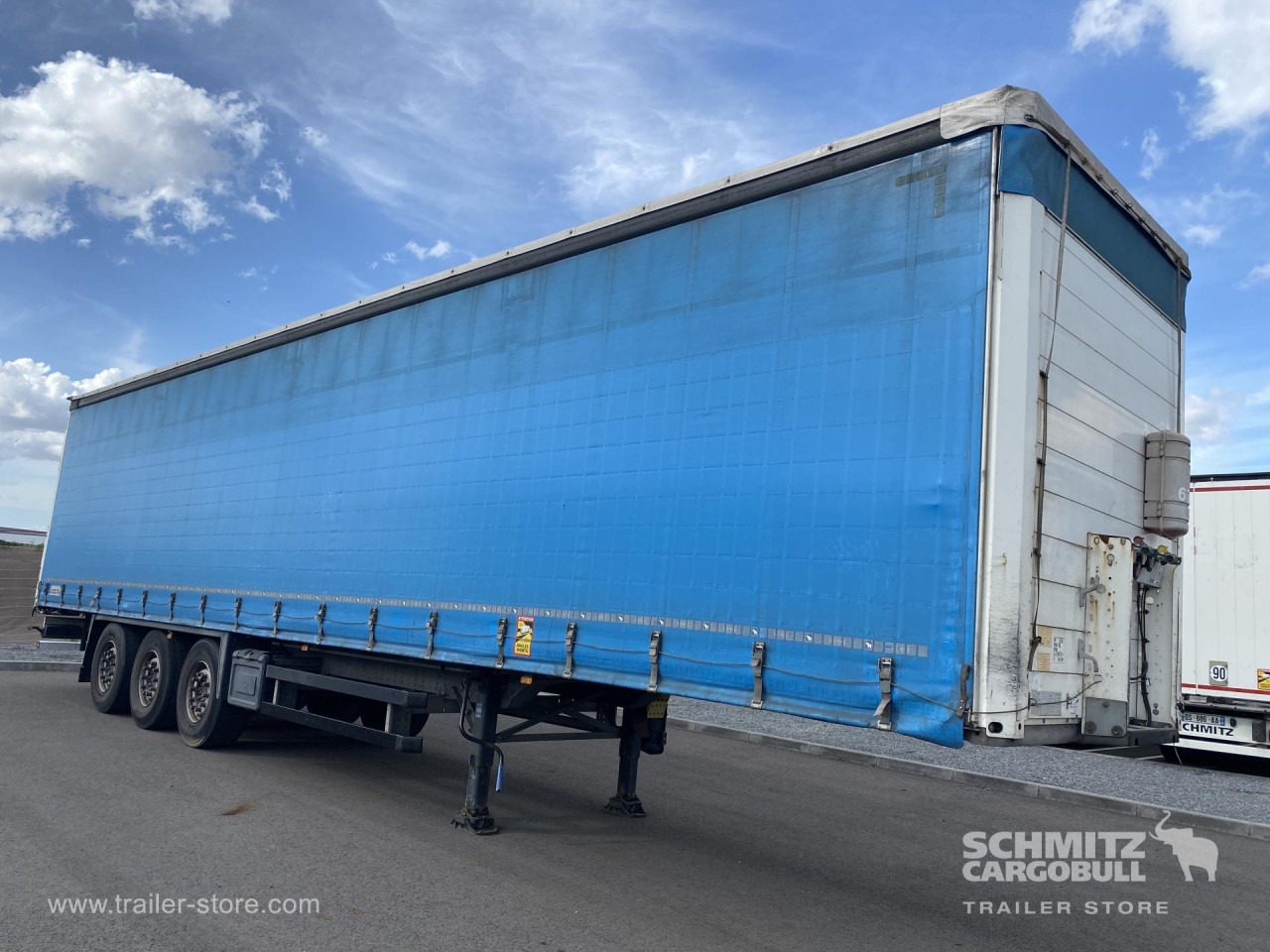 SCHMITZ Curtainsider Standard - Sơ mi rơ moóc mui bạt: hình 1 SCHMITZ Curtainsider Standard - Sơ mi rơ moóc mui bạt: hình 1