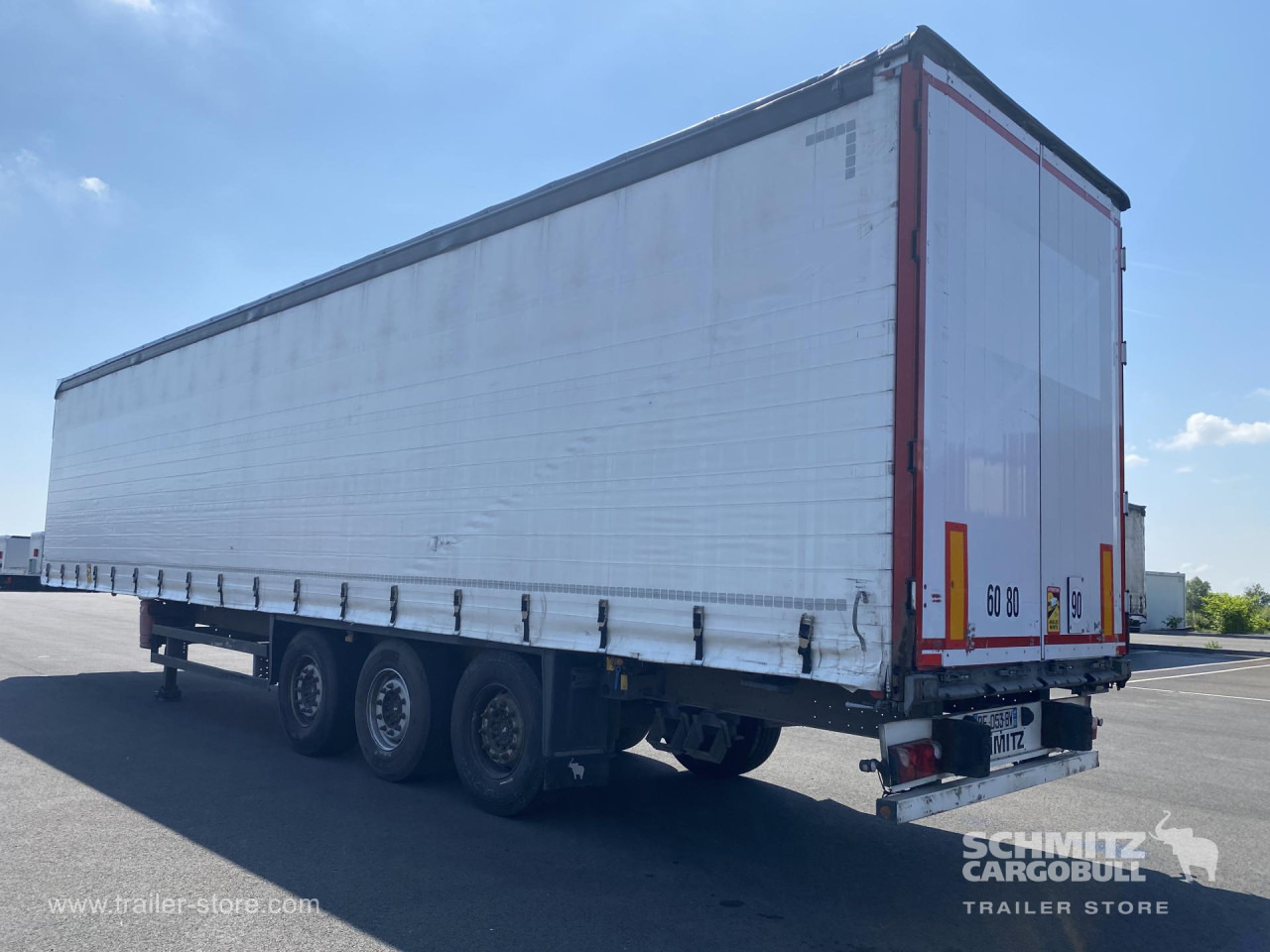 SCHMITZ Curtainsider Standard - Sơ mi rơ moóc mui bạt: hình 5 SCHMITZ Curtainsider Standard - Sơ mi rơ moóc mui bạt: hình 5