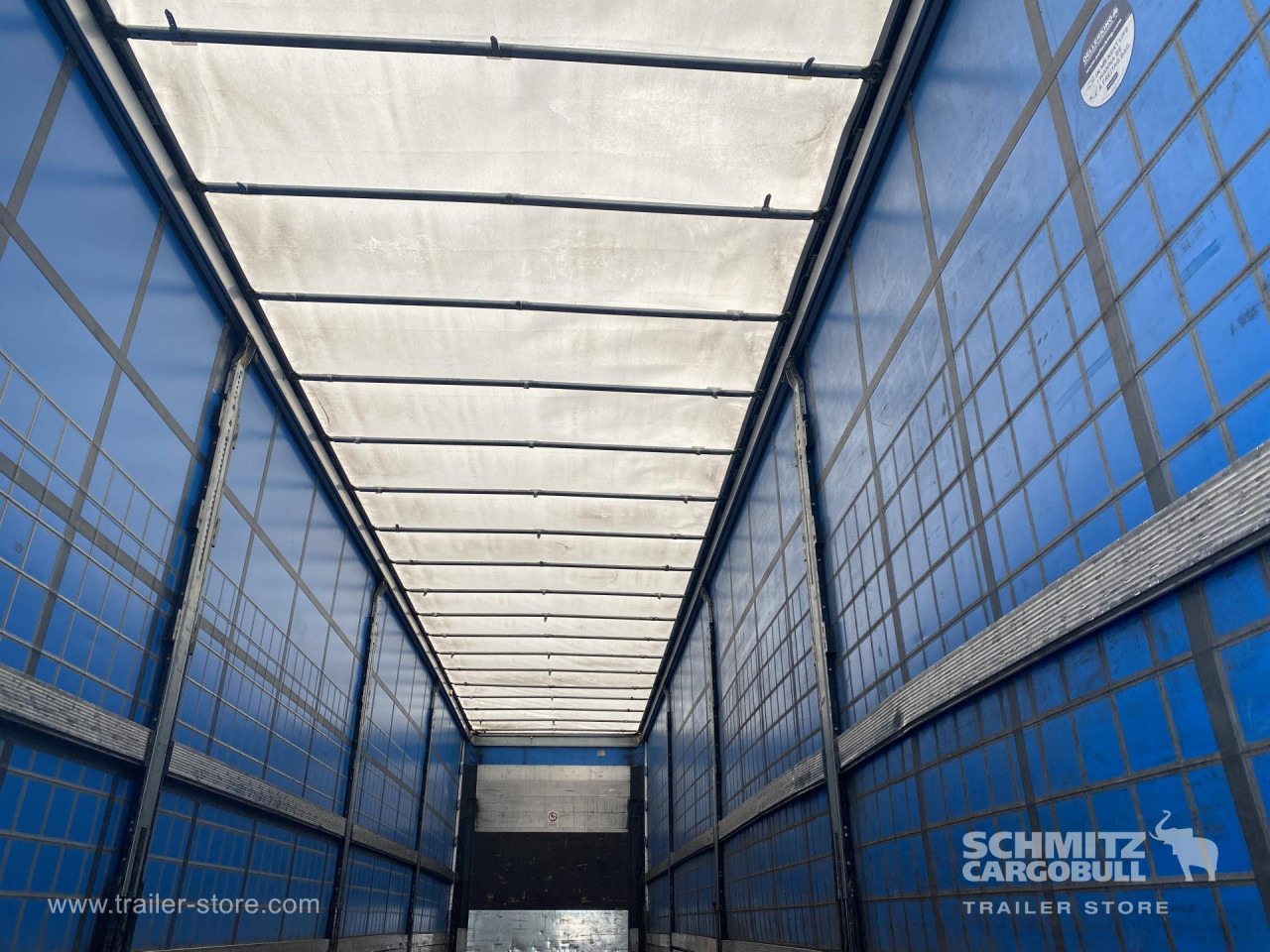 Sơ mi rơ moóc mui bạt SCHMITZ Curtainsider Standard: hình 9