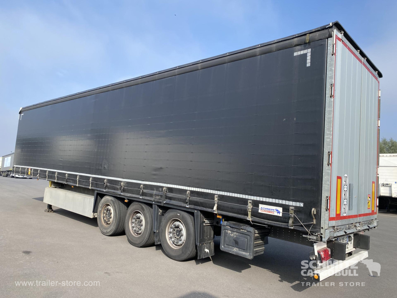 SCHMITZ Curtainsider Standard - Sơ mi rơ moóc mui bạt: hình 4 SCHMITZ Curtainsider Standard - Sơ mi rơ moóc mui bạt: hình 4