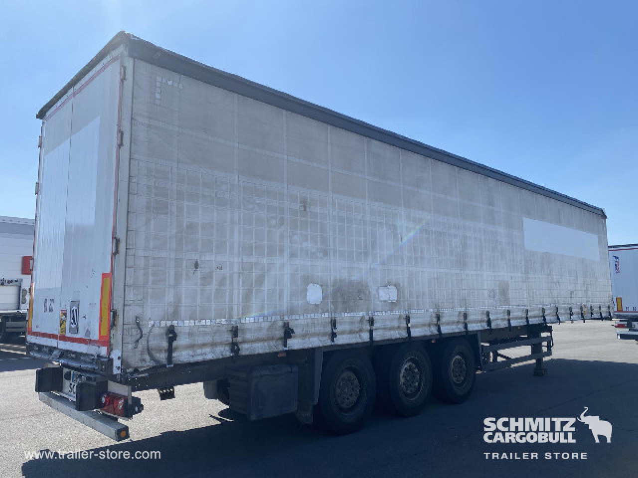 SCHMITZ Curtainsider Standard - Sơ mi rơ moóc mui bạt: hình 2 SCHMITZ Curtainsider Standard - Sơ mi rơ moóc mui bạt: hình 2